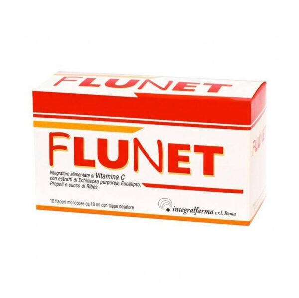 confezione di Flunet integratore alimentare