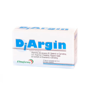 confezione di diargin integratore alimentare