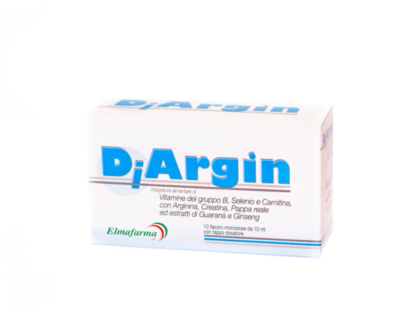 confezione di diargin integratore alimentare