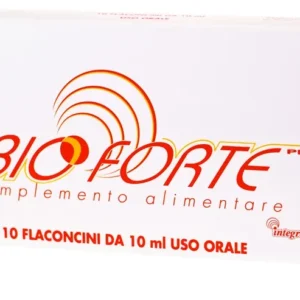 confezione di bioforte plus integratore alimentare