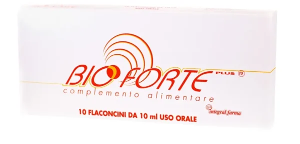 confezione di bioforte plus integratore alimentare