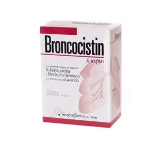 confezione di broncocistin integratore alimentare