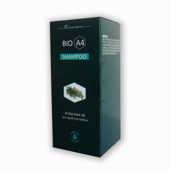 confezione di bioA4 shampoo
